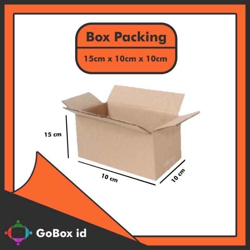 

KARDUS MEDIUM Uk 15x10x10 Cm | Kardus Polos | Online Shop | Kardus Packing