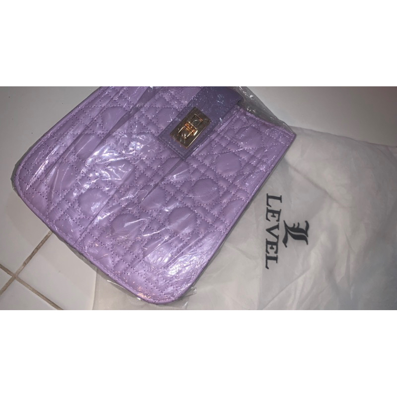 NEW TAS KOREA PURPLE LILAC