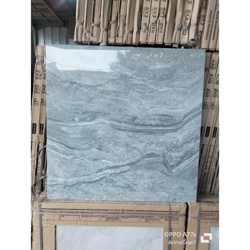 granit lantai/dinding 60x60 Notrher grey