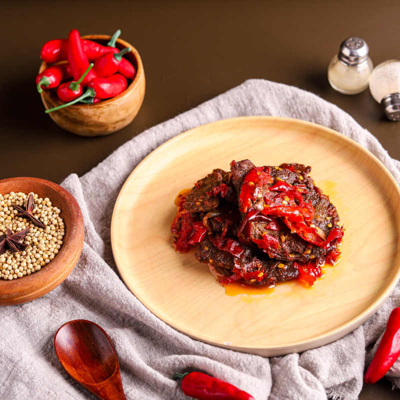 

Dendeng Asli Masakan Padang by MADANG