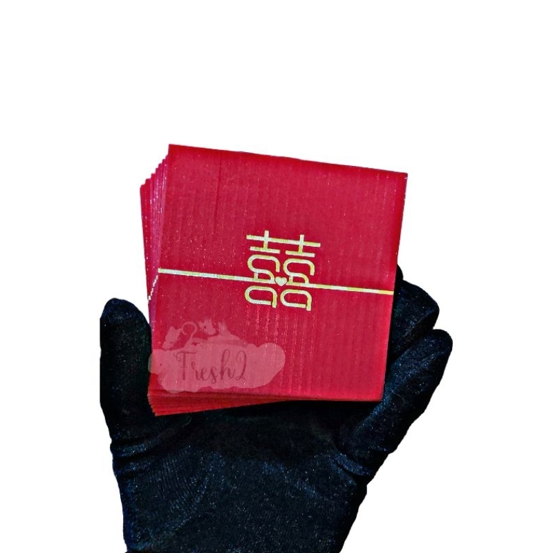 

angpao shuangxi kotak isi 10 LEMBAR-angpao sangjit-angpao wedding