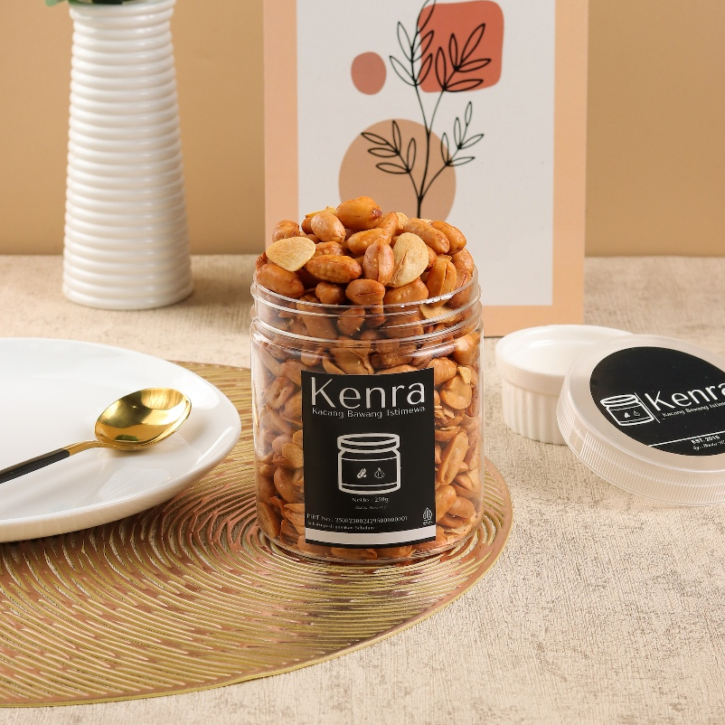 

Kenra Kacang Bawang Goreng Istimewa