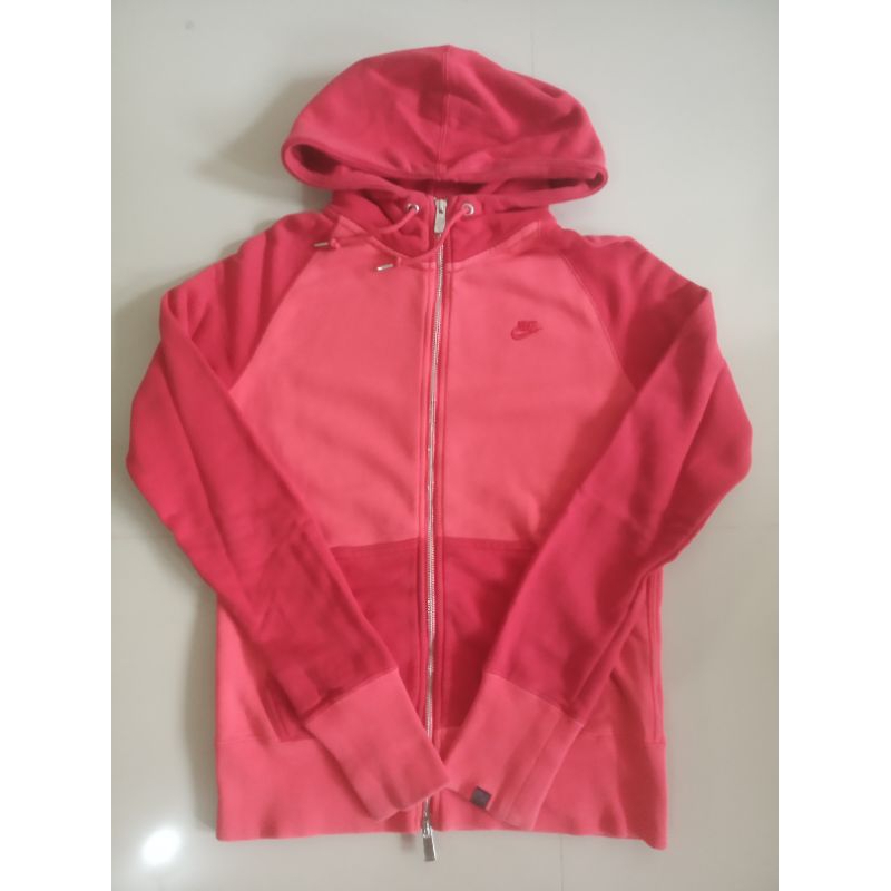 Nike Zip hoodie Merah