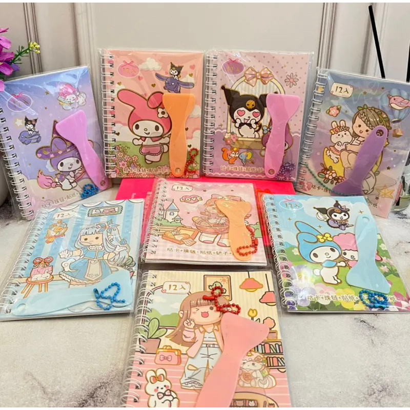 

BUKU STIKER SPIRAL FREE PERATA DAN GANTUNGAN AKRILIK