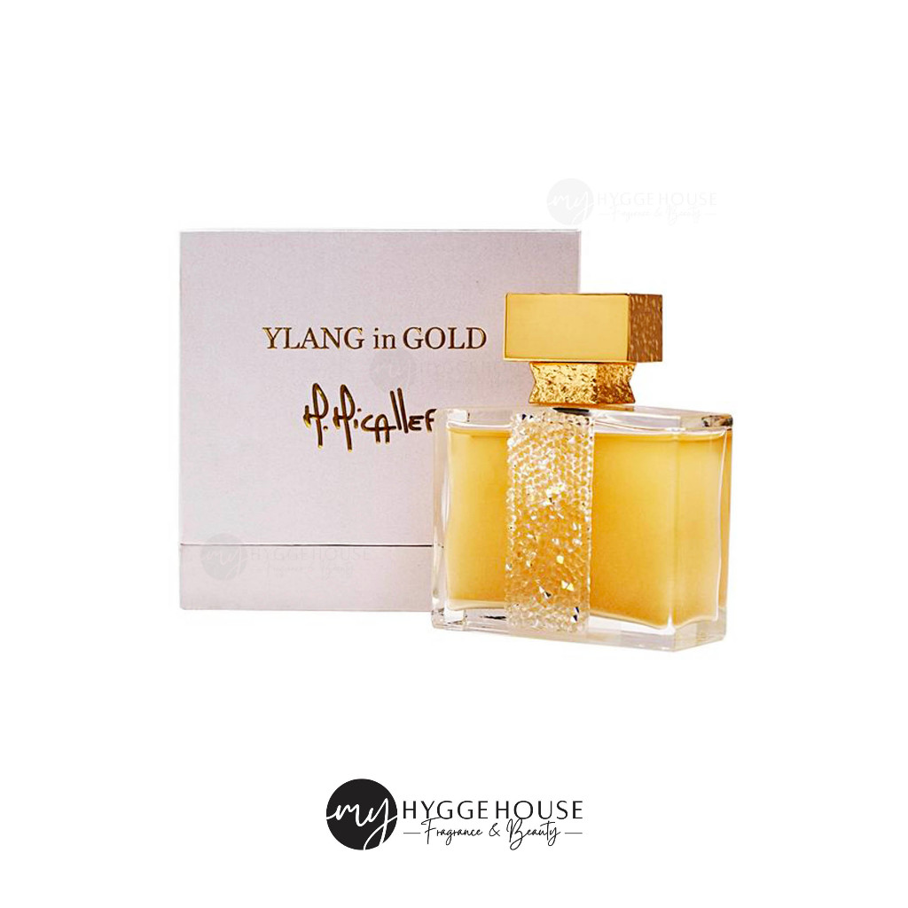 M Micallef Ylang in Gold Eau de Parfum 100ml