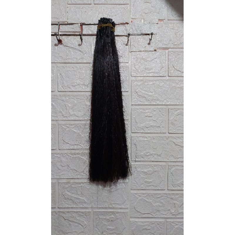 (OBRAL) rambut sambung surabaya/hair extension asli 100% rambut manusia/40-45cm