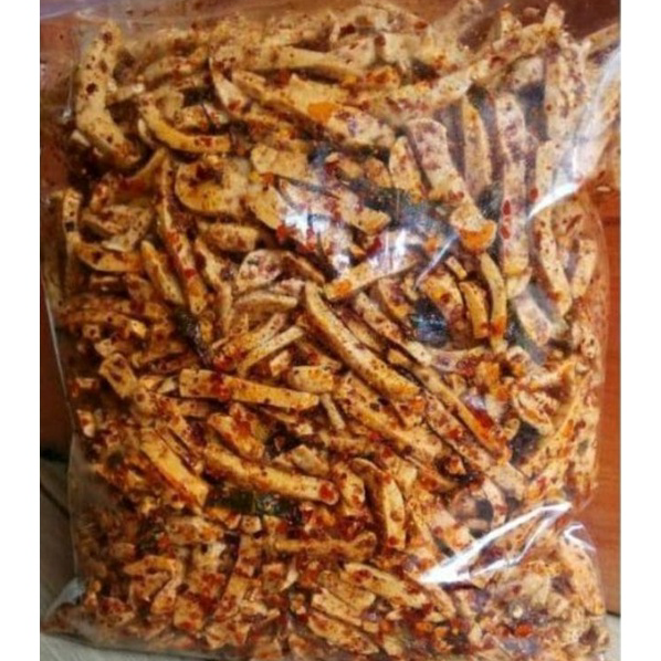 

Produk BASRENG STIK PEDAS AROMA DAUN JERUK BERAT 500 GRAM Terlaris