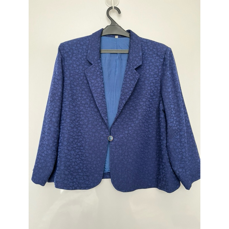 [preloved] Vintage Blue Blazer