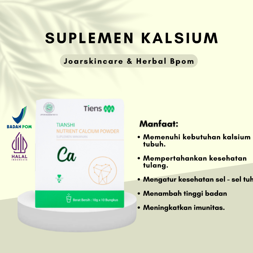 Susu Kalsium Peninggi Badan Suplemen Peninggi Dewasa Calsium Tiens Tinggi Badan Susu Peninggi Badan 