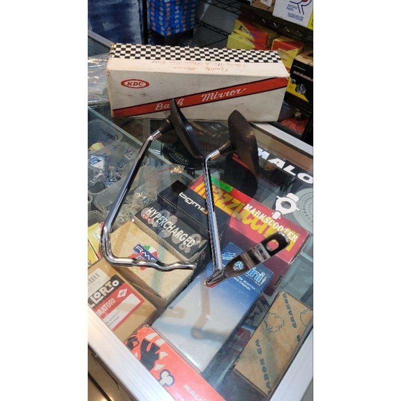 spion vespa pet KDC Original baru stok lama