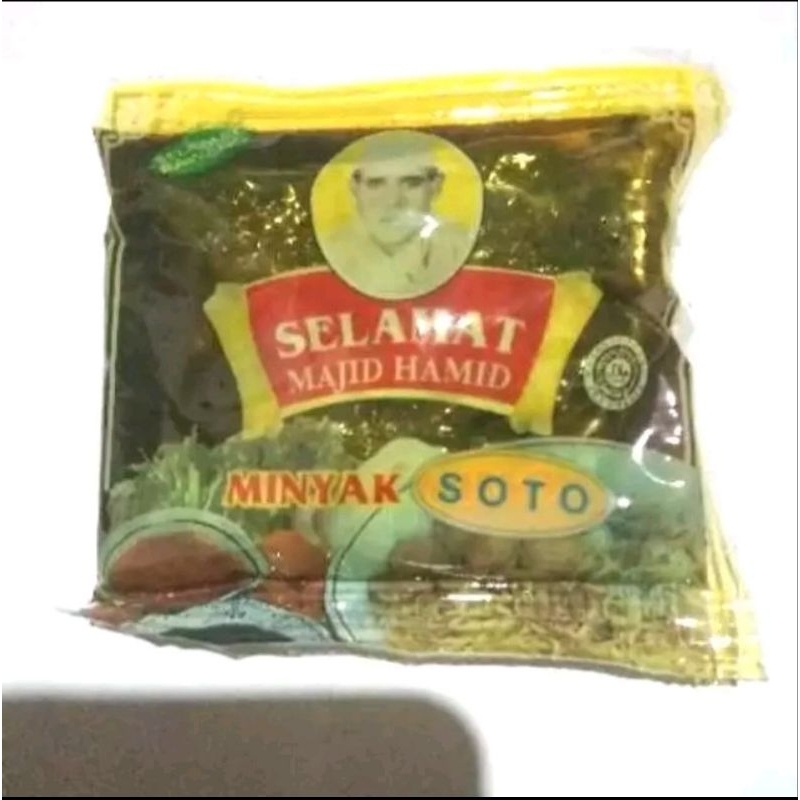 

Bumbu Minyak Soto Padang Selamat Majid Hamid 40 gr