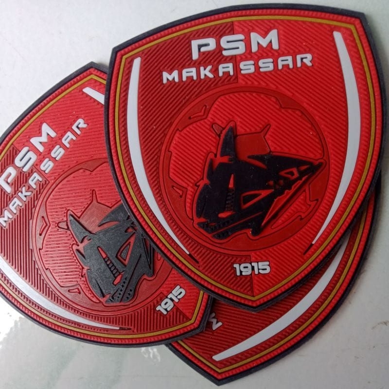 patch psm makassar rubber pres timbul
