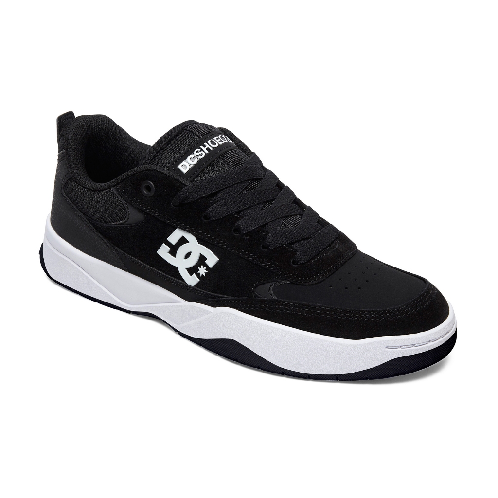 DC Shoes Men Penza Shoes Black/White ADYS100509