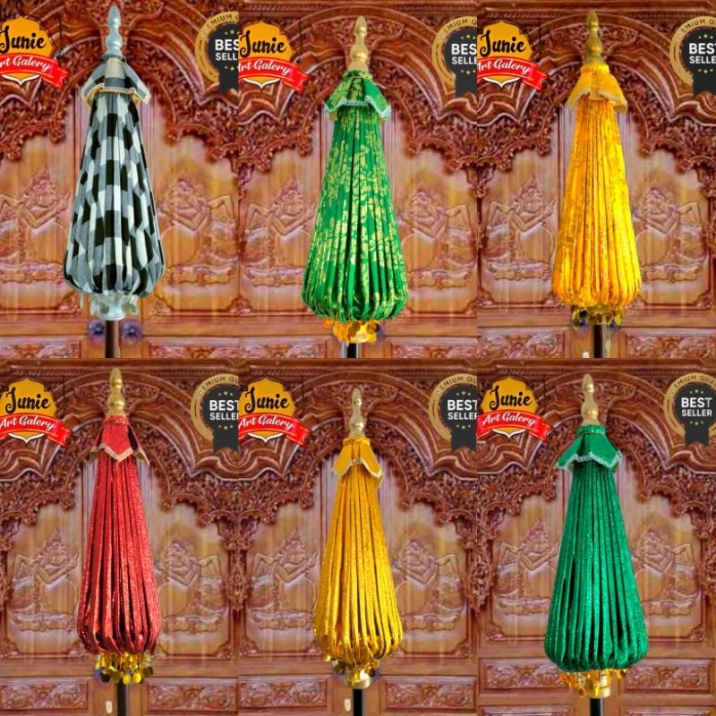 PAYUNG AGUNG PAYUNG KERATON PAYUNG DEKORASI 2 METER BAHAN KAIN