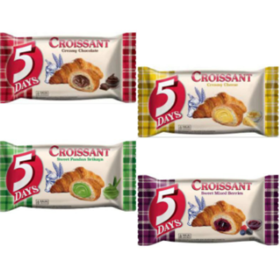 

Buruan Beli 5 DAYS CROISSANT 4 Varian