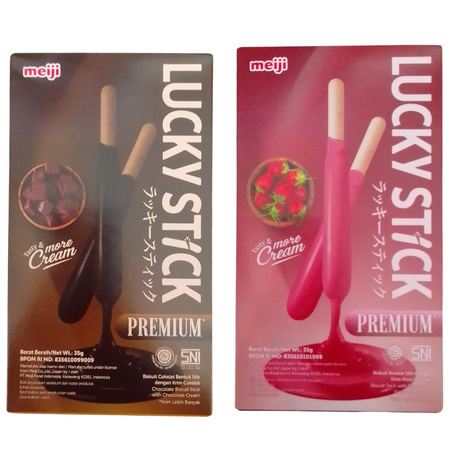 

Best Terlaris MEIJI LUCKY STIK PREMIUM 35gr Terkini