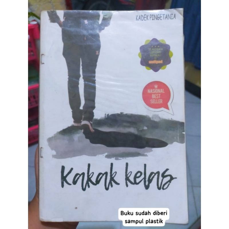 NOVEL PRELOVED MURAH/NOVEL WATTPAD/KAKAK KELAS
