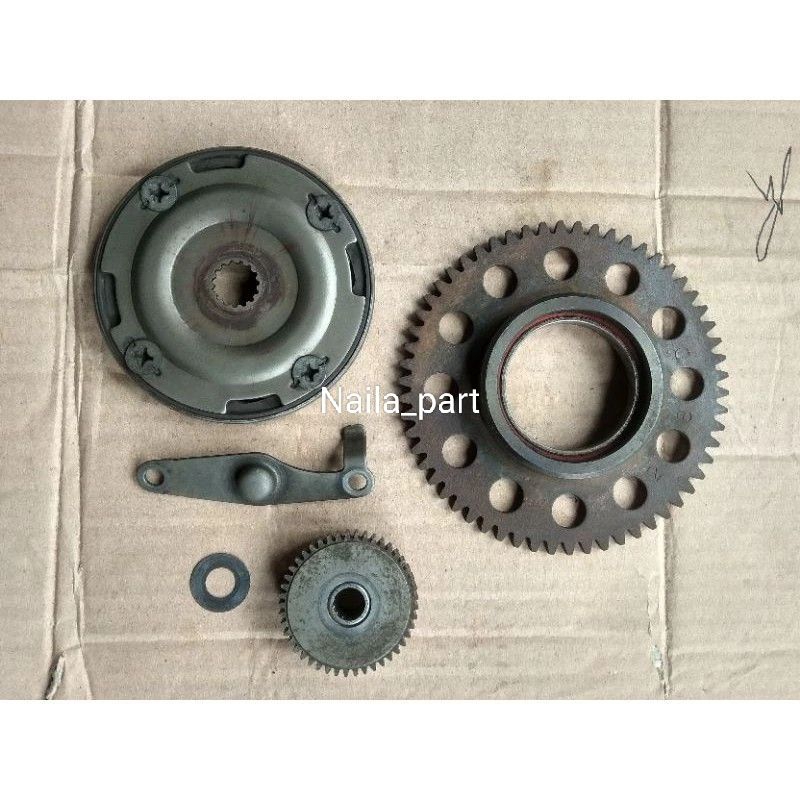 Gigi Wan Way One Way Set Yamaha Mio Sporty Lama Karbu Original