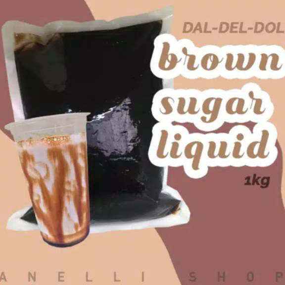 

➻➶✱✼ Brown Sugar / Gula Merah Cair Kemasan Diskon