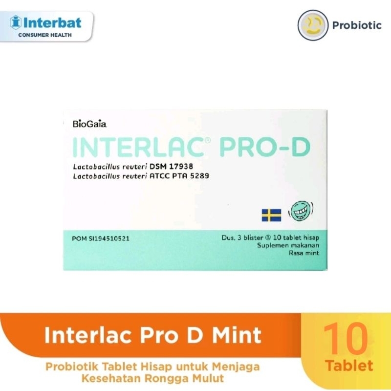 interlac pro-D mint