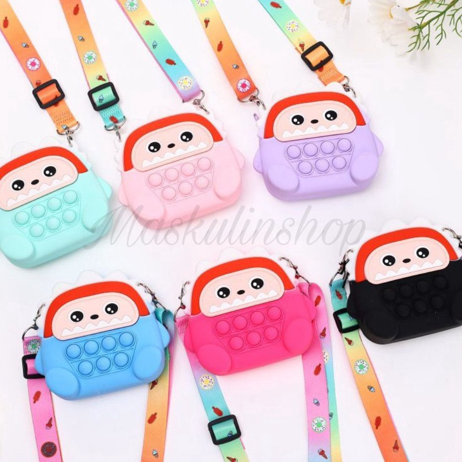Baru TAS ANAK POP IT SELEMPANG FASHION/ TAS POP IT ANAK PREMIUM Harga Murah