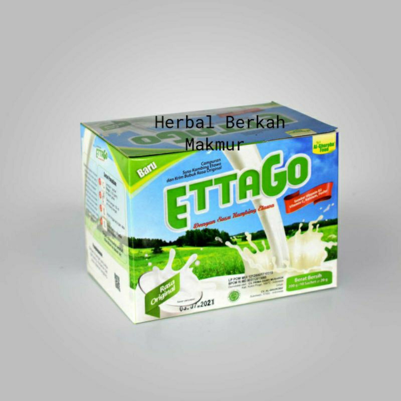 

SUSU KAMBING ETAWA ETTAGO AL GHUROBA' SACHET