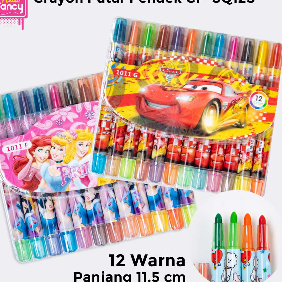 

Buruan Beli CRAYON / CRAYON PUTAR PENDEK KARAKTER / CRAYON CP-SQ12S