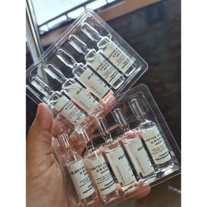 Booster brighten / chromosome booster / brighten chromosome / booster whitening