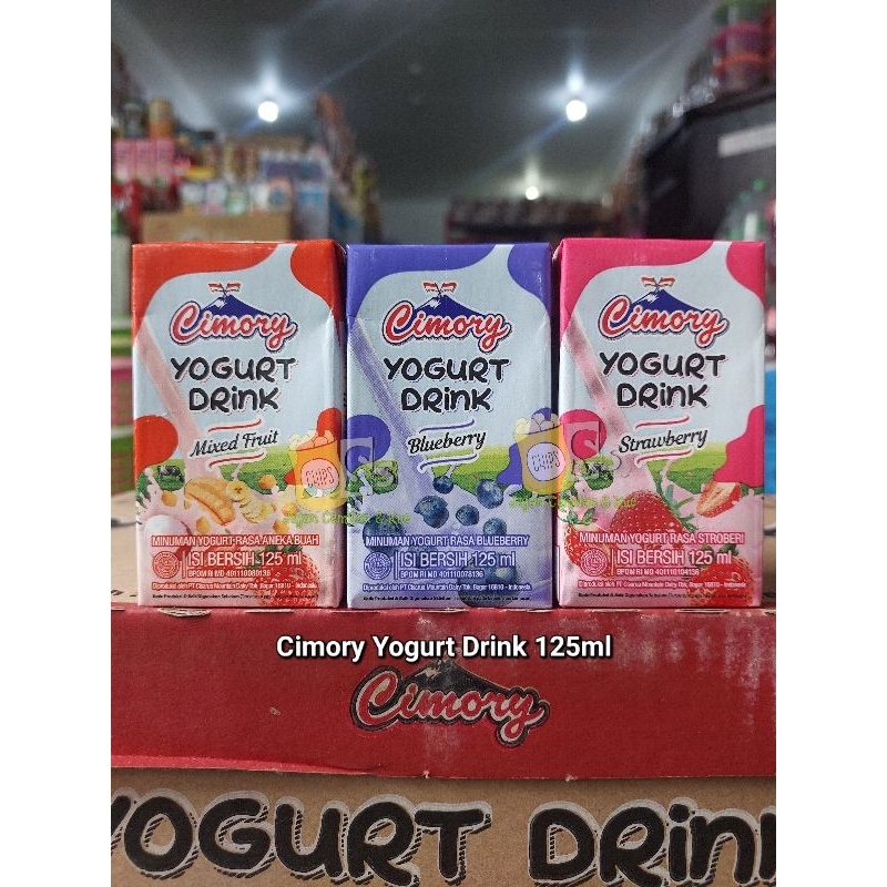 

Cimory Yogurt Drink 125ml