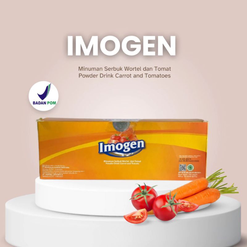 IMOGEN EYE / IMOGEN WORTEL DAN TOMAT ISI 30
