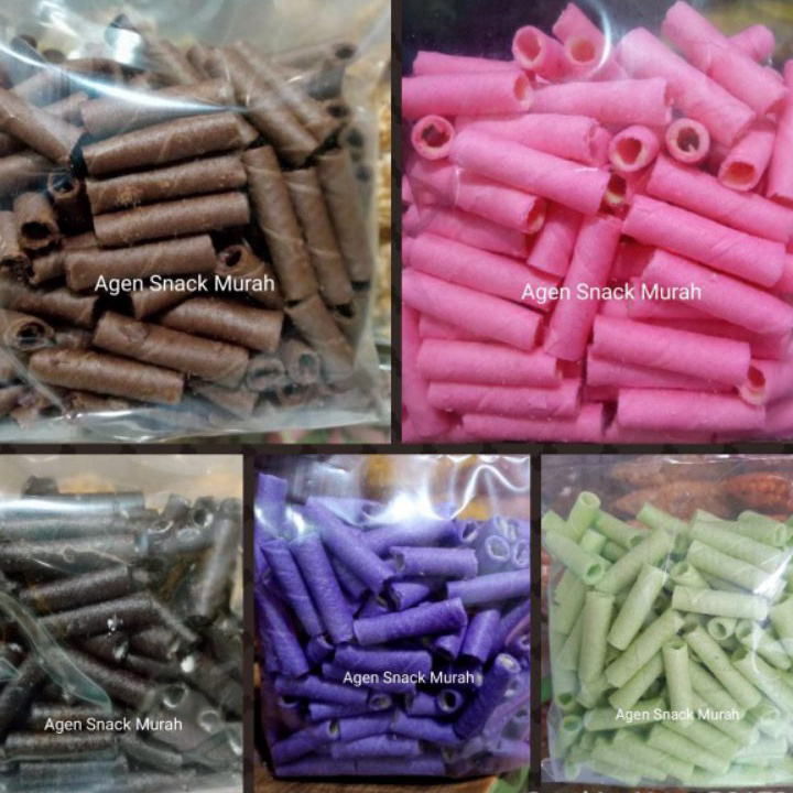 

Diskon Astor Barcelona/Wafer Stick Astor Roll Varian Rasa 200gr/Agen Snack Camilan Makanan Ringan