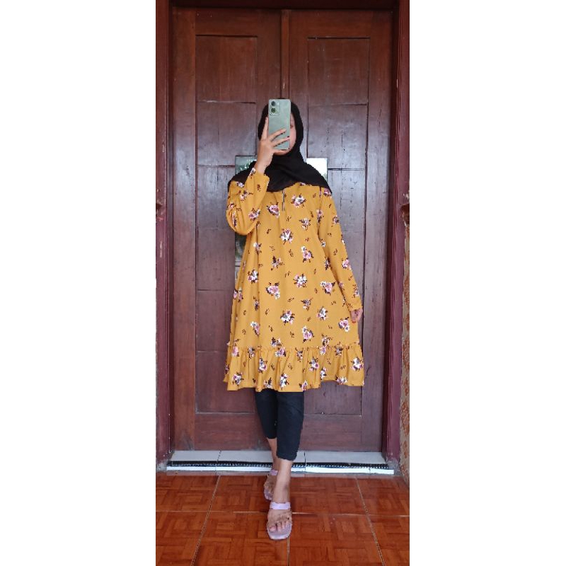 Tunik bunga jumbo
