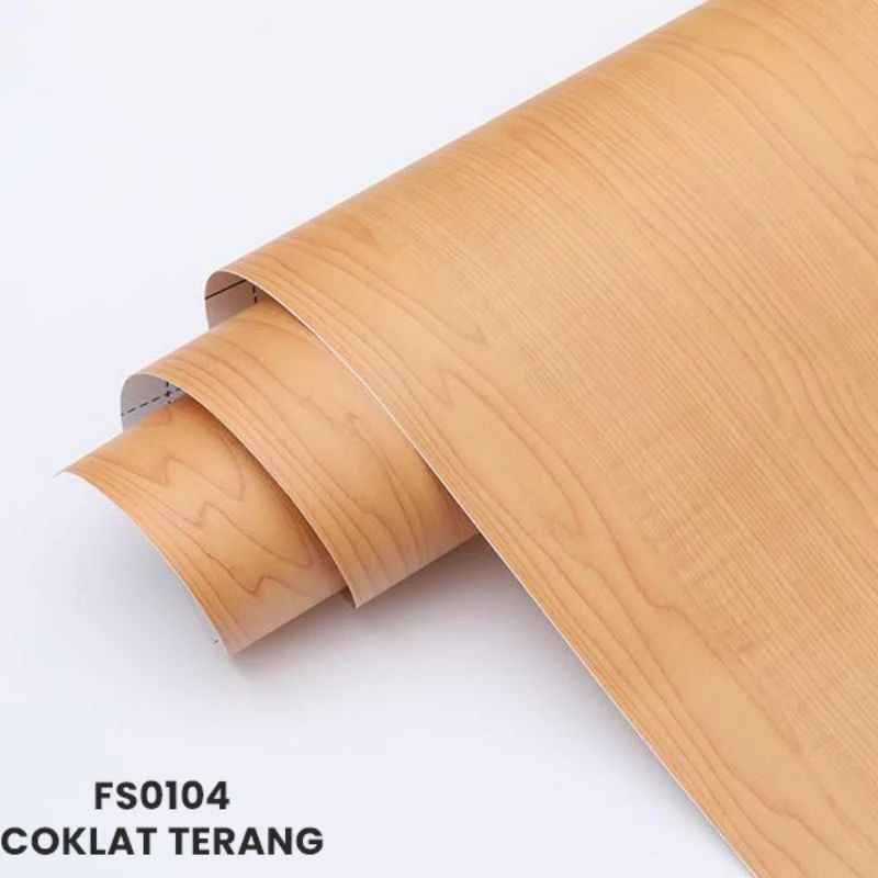 

Stiker Kayu FS0104 Satu Roll 48M