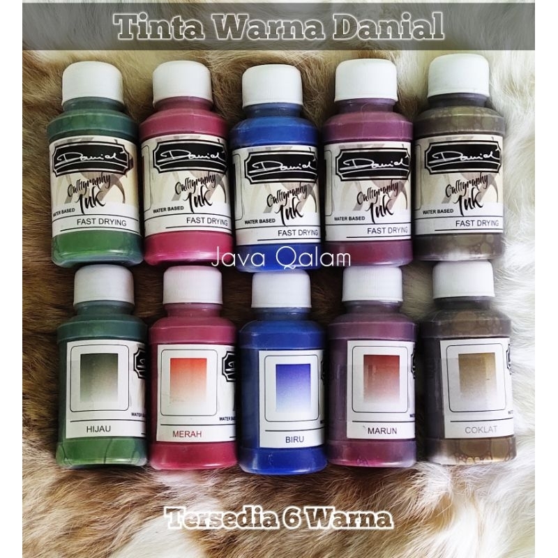 

danial colour ink