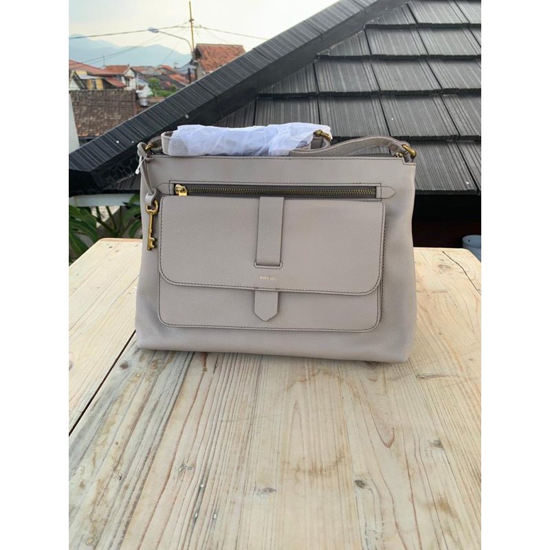 Tas Wanita FS K1nley Crossbody Large Graystone ZB16o4788