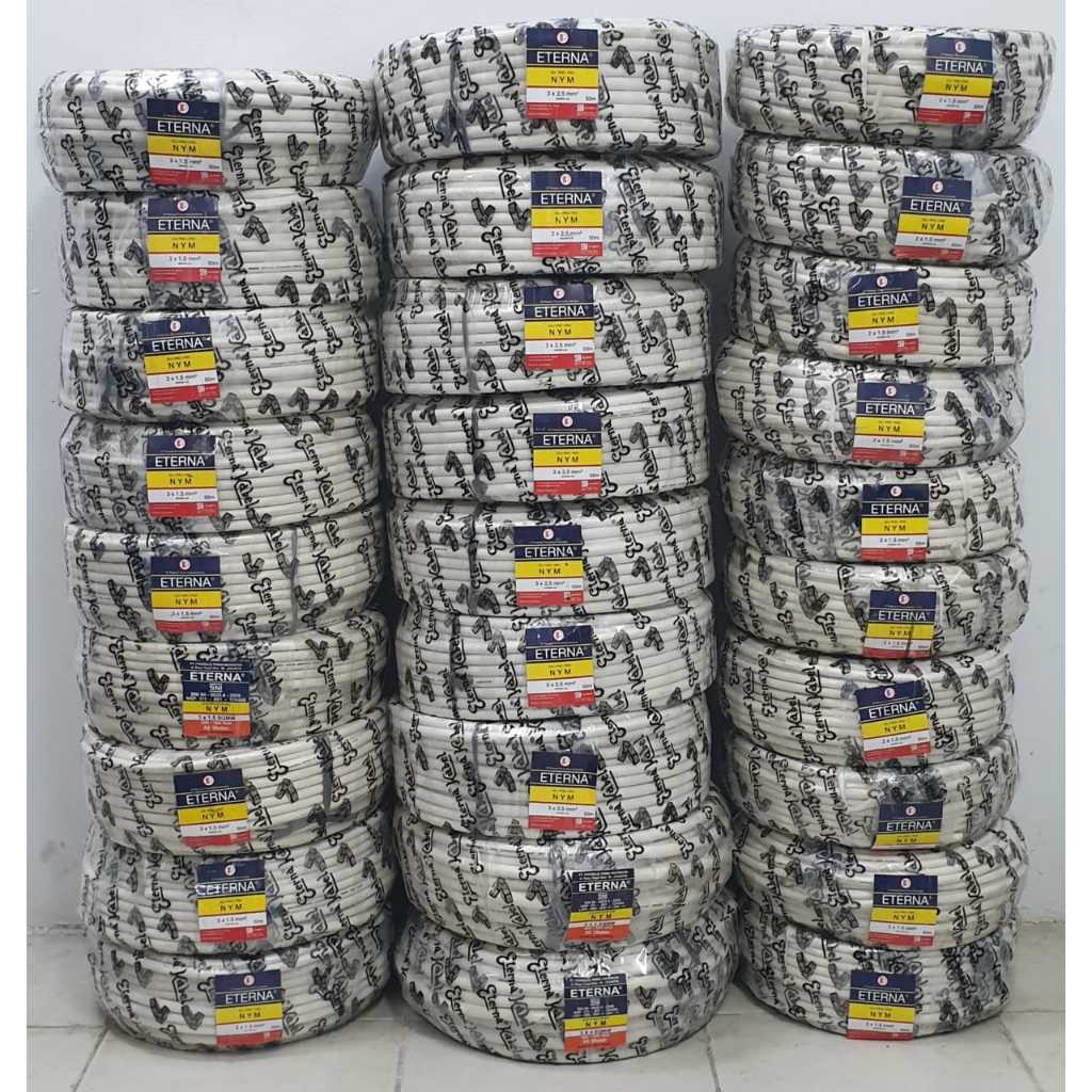 KABEL LISTRIK KABEL METERAN ETERNA KABEL SUPREME KABEL AUDIO - MANADO