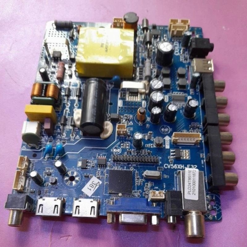 MB MAINBOARD TV LED POLYTRON PLD24T8511E 24T8511E PLD24D8511E 24D8511E 24T8511 24D8511