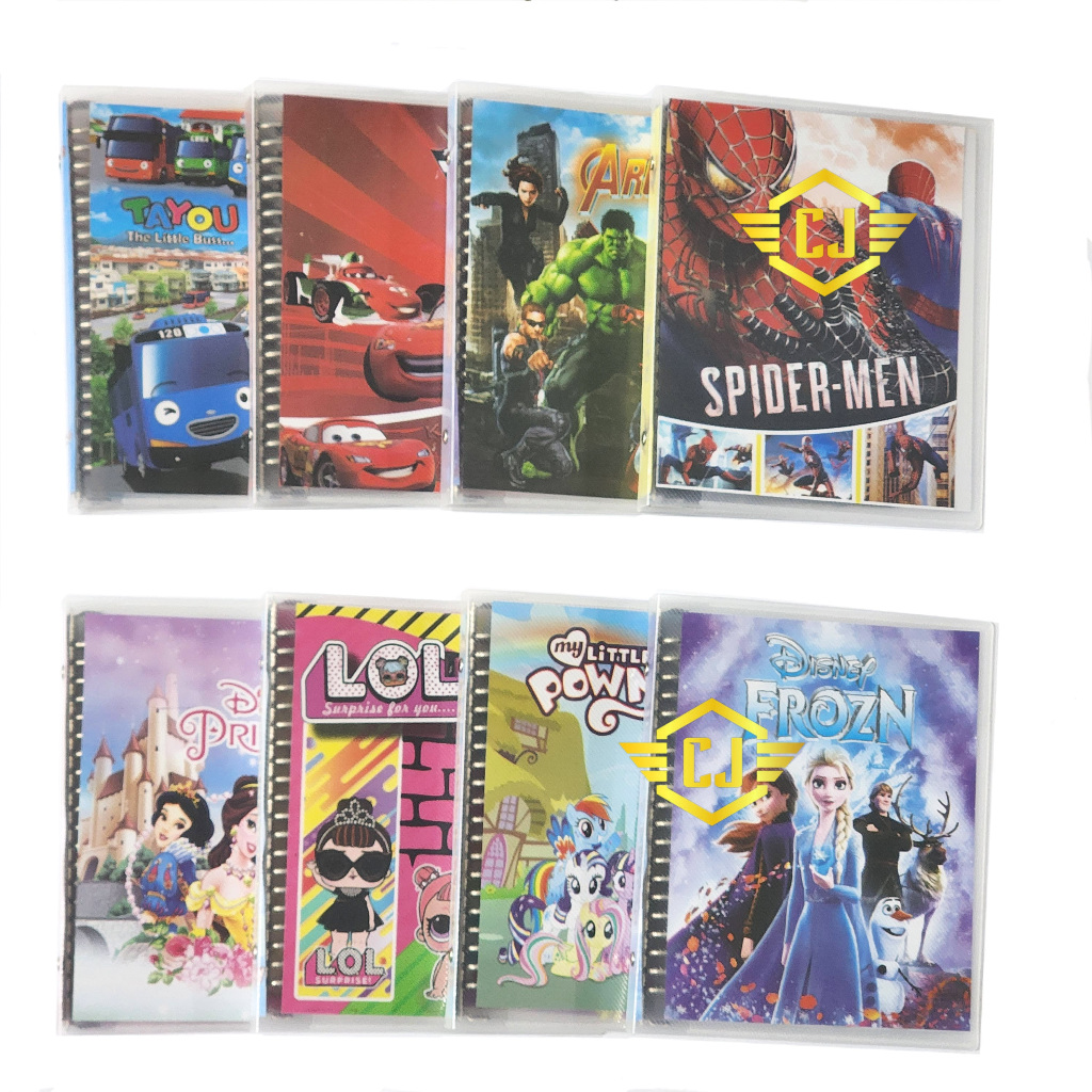 

Binder Note A5 Jenia Fancy Karakter 20 Ring