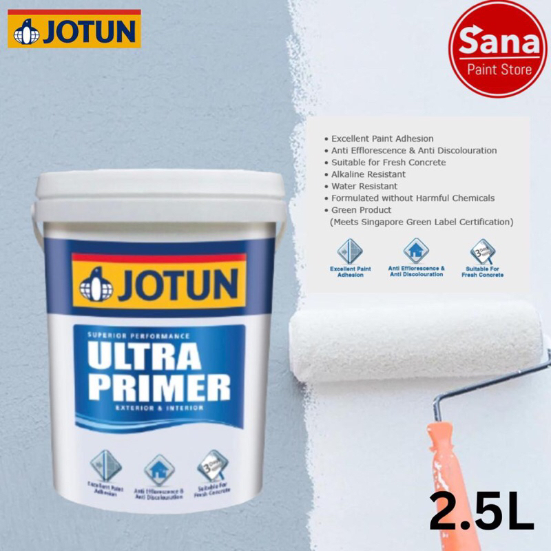 CAT DASAR JOTUN ULTRA PRIMER 2.5 LITER