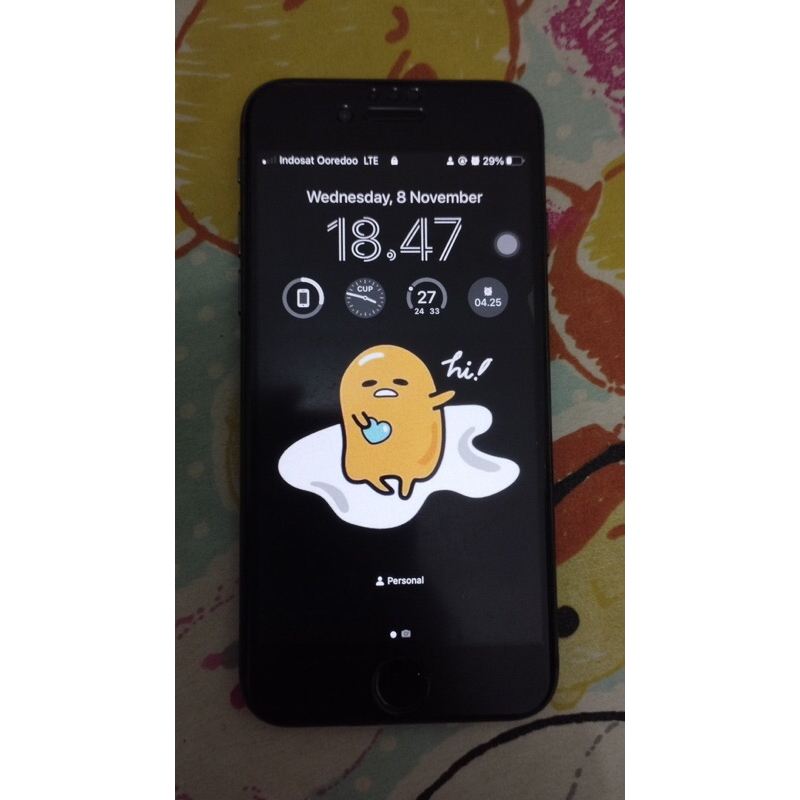 IPHONE 8 64 GB LCD ORI MULUS NO LECET