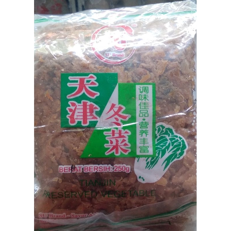 Sayur Asin Tongcai 250 Gram