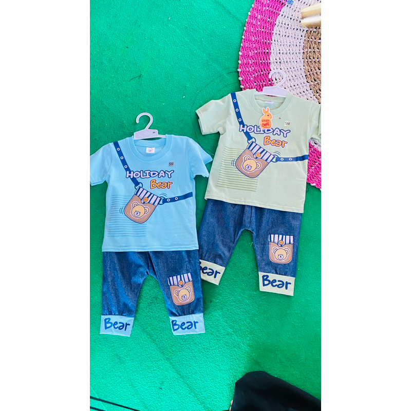 STEP ONE Baju anak 1-3 thun