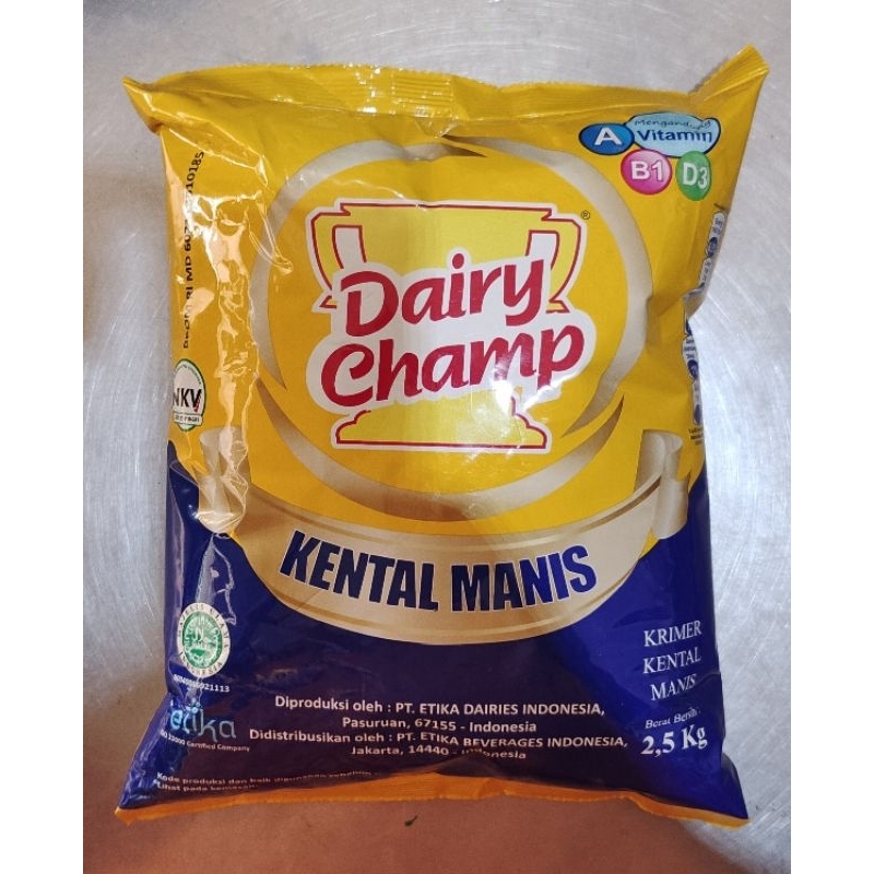 

Dairy Cham 2.5kg