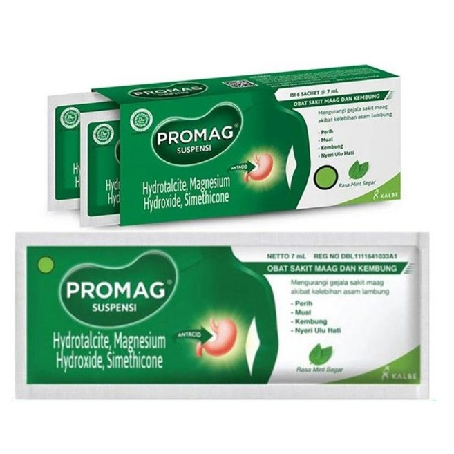 Promag Cair Suspensi Sachet