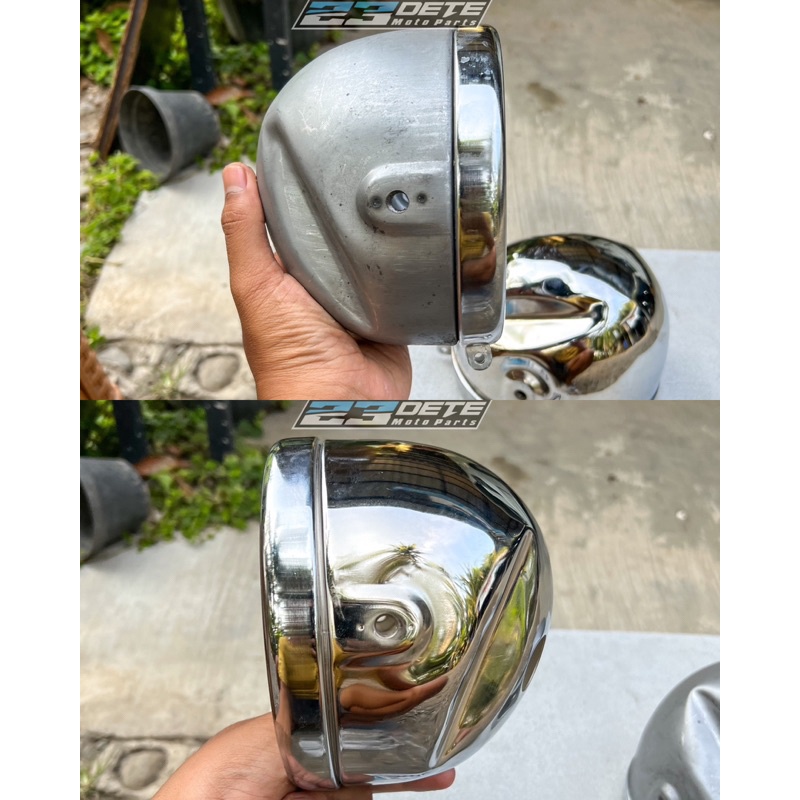 batok lampu cb 125 cb125 pres tebal