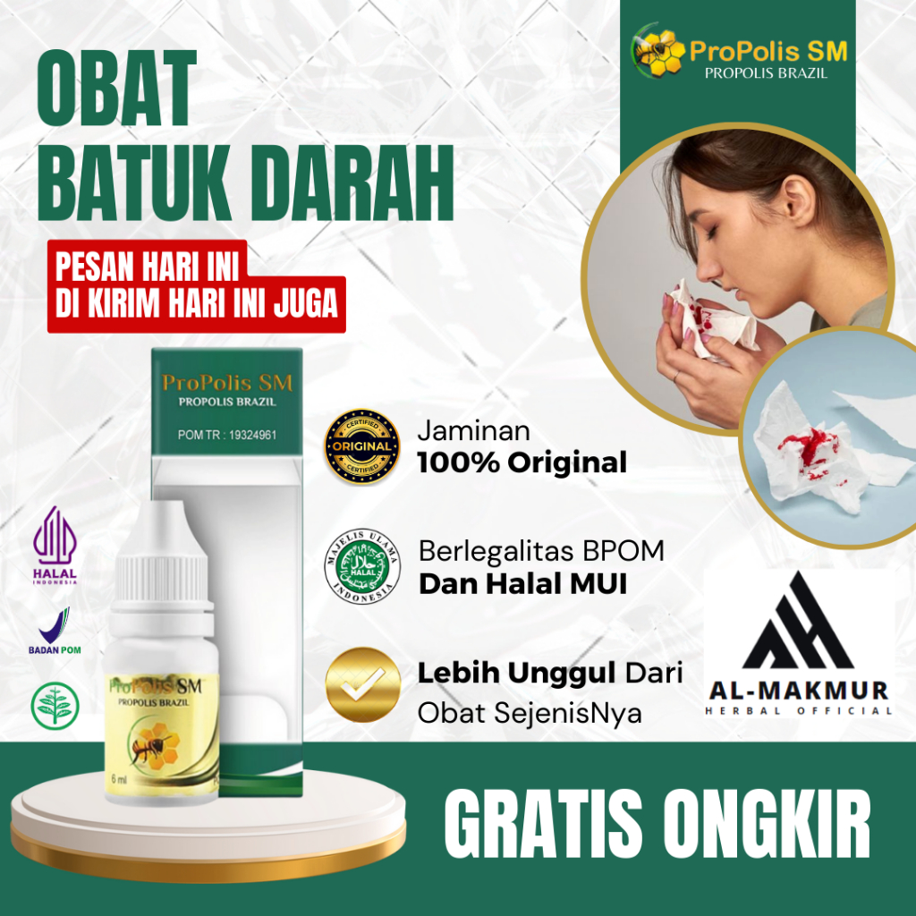 Obat Batuk Darah, Obat Batuk Berdarah Paru, Obat Batuk Berdarah TBC, Obat Batuk Menahun, Obat Batuk 