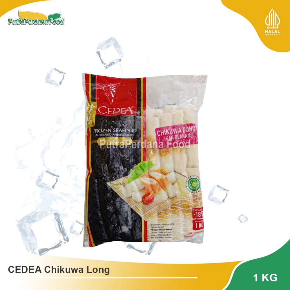 

CEDEA Chikuwa Long 1kg