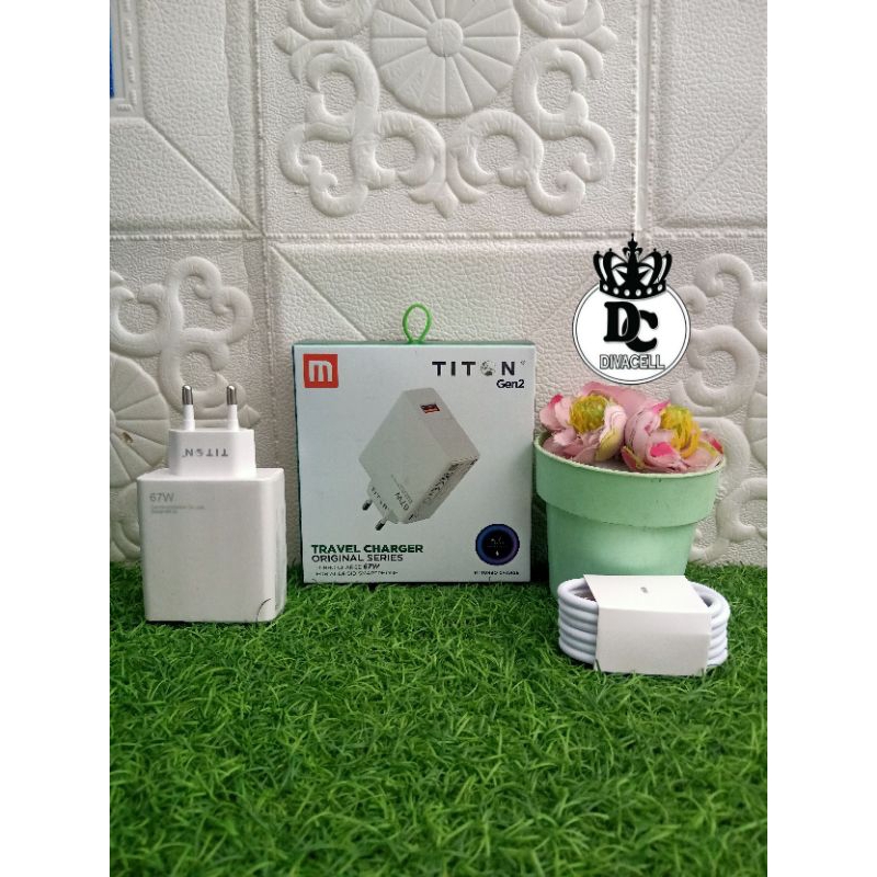 Tc Titon Gen 2 Xiaomi 67W Type C