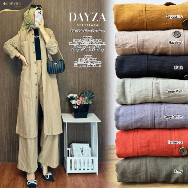 SETELAN CELANA DAYZA SET BY KHEYRA