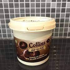 

COLLINS DIPGLAZE COKLAT 1 kg